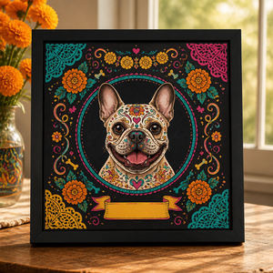 Sugar-Skull Pet Portrait Keepsake Frame - Personalized Picture Frame d39e9cb0-677d-4eeb-826a-5d3dbc012849.png