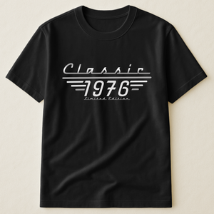 Father's Day Gifts, Classic Limited Edition - Birthday Gift, Vintage Old Age Gift For Him, Dad, Husband, Grandpa - Personalized Shirt