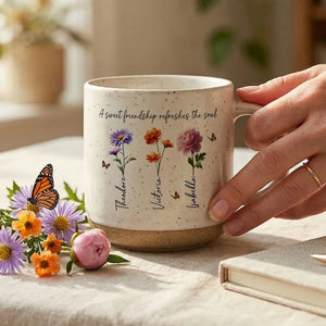 A Sweet Friendship Refreshes The Soul Besties Birth Flower - Personalized Pottery Mug - Friendship Gift For Best Friends d3a7bbb2-aee9-4779-a753-7052a04d1305-banner-2.webp