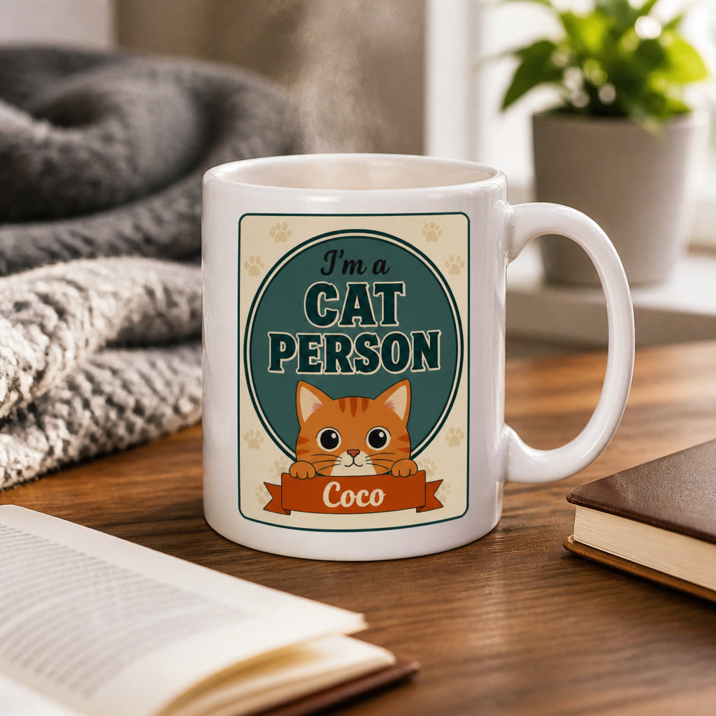 I'm A Cat Person Personalized Name Mug - Personalized Mug d3a9b59b-5225-4ed3-96e5-d6b9f7f8fbaa.jpg