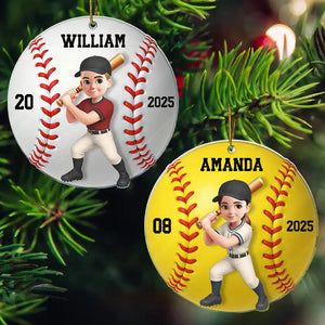 3D Effect Baseball Softball Girl Boy - Personalized Custom Shaped Acrylic Ornament d3afa644-8765-4aab-8294-bdd8896f3547-3DEffectBaseballSoftballGirlBoy-PersonalizedCustomShapedAcrylicOrnament-TK955-CLA1847-MkDEF.jfif