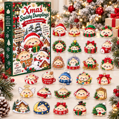 Christmas Blind Box Advent Calendar, 24 Acrylic Dumpling Charms, Cute Food Ornament Set, Holiday Countdown Collector Gift Box 2026 d3b95cc3-57c6-4e98-ac91-b1a425c9754a-il_1588xN.8520816662_chbs.jpg