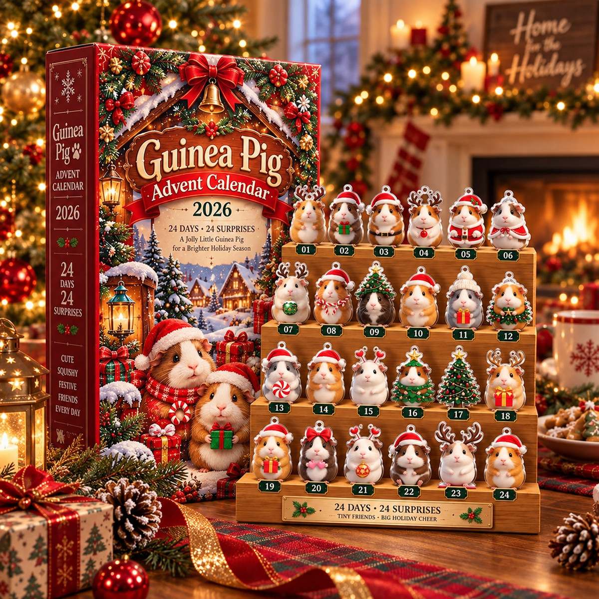 Guinea Pig Christmas Advent Calendar 2026, 24 Days of Tiny Pet Surprises, Cute Cavy Holiday Countdown Gift for Animal Lovers d3c2b52d-8817-464e-8d4e-fa28c8410412-dgr-3-.png