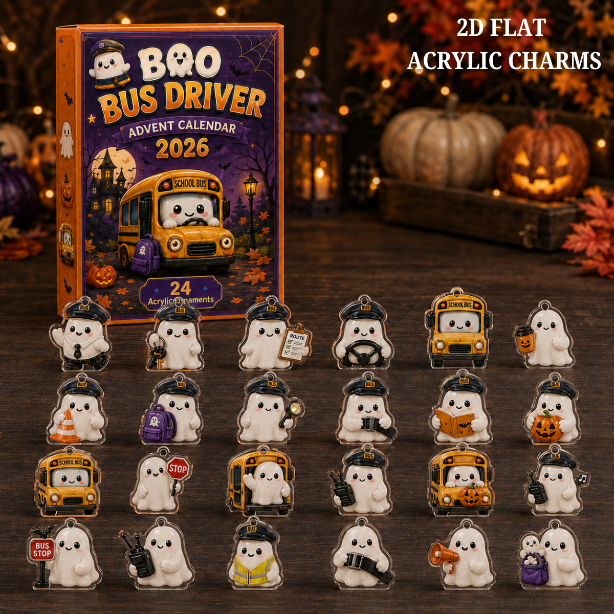 Boo Bus Driver Advent Calendar 2026 - 24-Day Festive Countdown, Acrylic Charms Blind Box - Gift For Family & Friends d3c47161-c575-4f30-b8b7-64a6c4e2e037-text.png