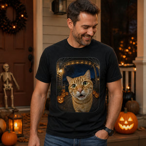 Personalized Halloween Doorbell Cam Pet T-Shirt - Personalized T-shirt d3e1a7f9-3b11-486a-9d9f-4ed1f737005d.jpg