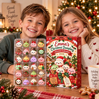 Personalized Christmas Dumpling Advent Calendar 2026, 24 Acrylic Dumpling Ornaments d3e1dbe4-c221-4d7b-99e7-bdf6a712fa16-il_1588xN.8569926756_4oke.jpg