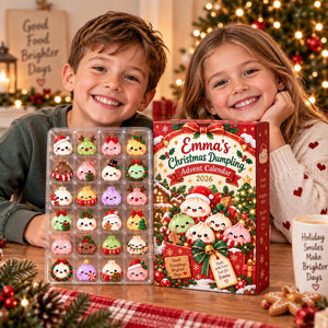 Personalized Christmas Dumpling Advent Calendar 2026, 24 Acrylic Dumpling Ornaments d3e1dbe4-c221-4d7b-99e7-bdf6a712fa16-il_1588xN.8569926756_4oke.jpg