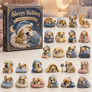 Sleepy Bulldog Advent Calendar 2026 - 24-Day Festive Countdown, Acrylic Charms Blind Box - Gift For Bulldog Lovers d3f1f3b8-c81a-48b1-b1ab-9f2445126024-bulldog.jpg