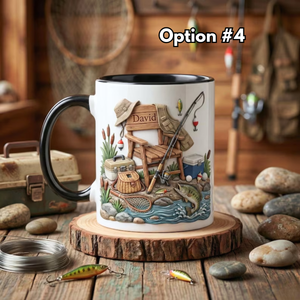 Personalized Fishing Mug with Custom Name, Fisherman Coffee Cup with Lures & Rod, Dad Grandpa Fishing Gift, Angler Lover Mug d4080aca-664a-4fce-9841-609bafd4f2a1-4.png