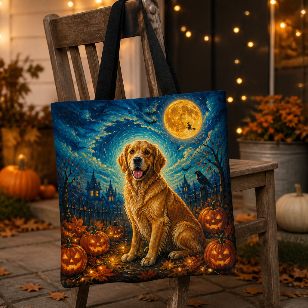 Custom Pet Portrait Halloween Moonlit AOP Tote (Photo to Art) - Personalized AOP Tote d429e953-e4f5-49db-97cd-466df6c41610.jpg