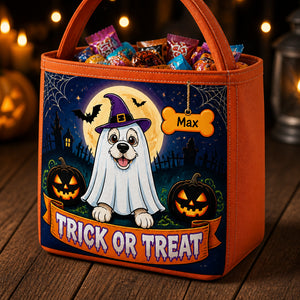 Personalized Trick or Treat Basket – Halloween Dog Ghost Design - Personalized Halloween Fabric Basket d434f58f-f6a9-42aa-a237-2ef5acfbd6b3.jpg
