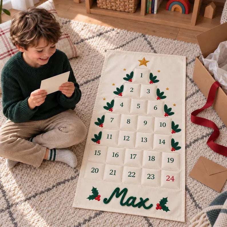 Personalized Advent Calendar for Kids, Custom Name 24 Pocket Christmas Countdown, Fabric Hanging Calendar, Sibling Christmas Tradition d43702bb-3bc7-4982-a9b3-abd77f68ab51-ghhhhhhhhhhhhhhhhh-11-.webp