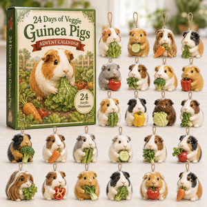 Veggie Guinea Pig Advent Calendar 2026 - 24-Day Festive Countdown, Acrylic Charms Blind Box - Gift For Guinea Pig Lovers d43e9081-142a-4810-81a8-0959d9f1d7b7-guinea-pig-box-charms.png