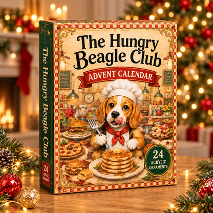The Hungry Beagle Club Advent Calendar 2026 - 24-Day Festive Countdown, Acrylic Charms Blind Box - Gift For Beagle Lovers d4460b60-b974-4f87-a5fc-aea03fd92758-beagle-box.png