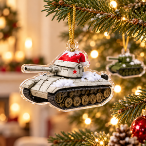 WWII Tank Advent Calendar 2026 – 24 Acrylic Tank Christmas Ornaments, Holiday Gift for Military History Lovers & Tank Enthusiasts d453d7b8-1236-4e37-9644-20ff5f001cfb-M-c-treo-xe-t-ng-tr-ng-Noel-2.png