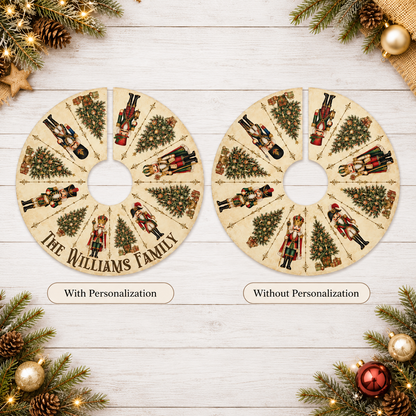 Nutcracker Christmas Tree Skirt, Personalized Family Name, Victorian Christmas Decor, Custom Holiday Keepsake, Family Gift d4554290-80ef-4a75-92da-b530867d52f0-Th-m-Noel_-c-nh-n-h-a-ho-c-kh-ng.png