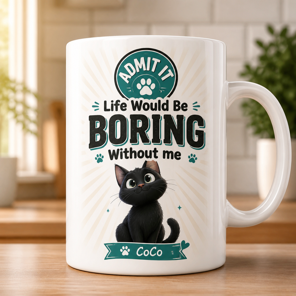 Admit It Life Would Be Boring Without Me – Cat Mug (Custom Name) - Personalized Mug d465bc43-8c9e-448a-ad22-60f79efcbd28.png