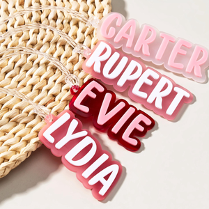 Backpack Name Tag for Kids, Personalized Name Keychain, Custom School Bag Label, Diaper Bag Tag, Keyring for Boys & Girls, Kids School Gift d467b0a2-ccef-46ef-8d16-0b2bd318be29-2.png
