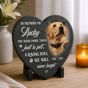 Personalized Pet Memorial Slate Heart – Photo, Name & Years - Personalized Memorial Stone d46efa02-1214-4243-9829-ea1c7f705afb.jpg