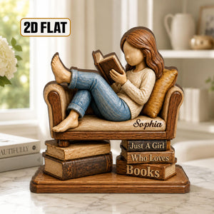 Personalized “Just a Girl Who Loves Books” Wooden Reading Girl Tabletop Decor d4734070-b696-434c-931a-5f8f6698eaba-1.jpg