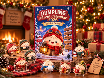 2026 Cute Dumpling Advent Calendar, Kawaii 24 Day Christmas Countdown, Holiday Surprise Toy Gift, Kids Christmas Decor d47c4067-424b-4622-8ce2-e54216b66b44-tgy-2-.png