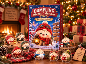 2026 Cute Dumpling Advent Calendar, Kawaii 24 Day Christmas Countdown, Holiday Surprise Toy Gift, Kids Christmas Decor d47c4067-424b-4622-8ce2-e54216b66b44-tgy-2-.png