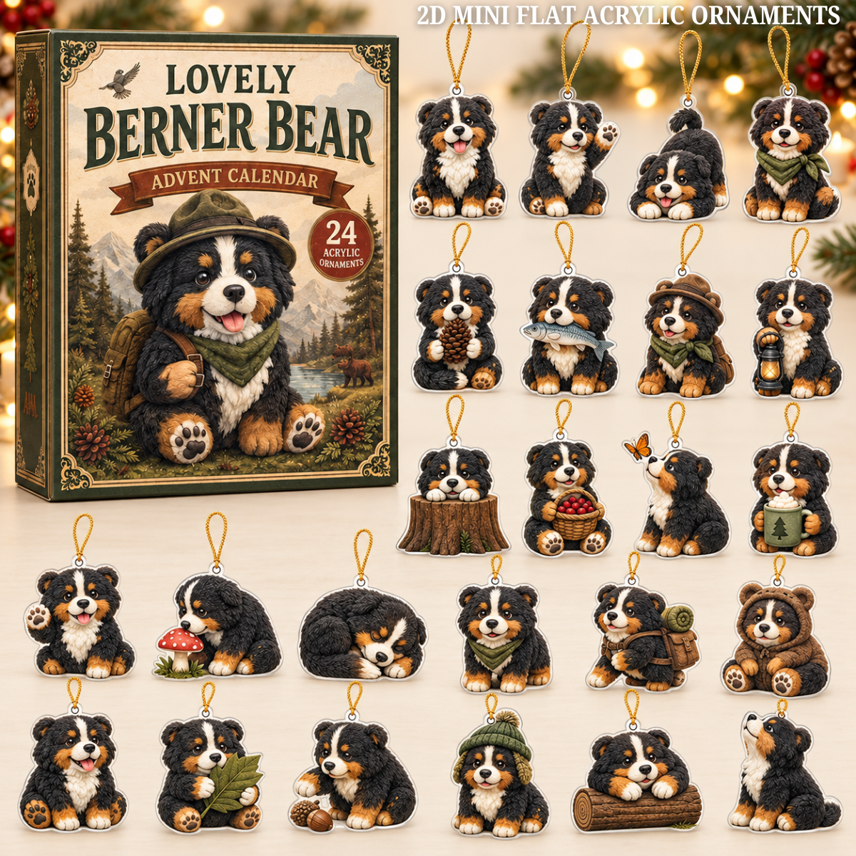A Lovely Berner Bear Advent Calendar 2026 - 24-Day Festive Countdown, Acrylic Charms Blind Box - Gift For Bernese Lovers d488d0f9-99ae-4e94-ba58-b20623d02031-berner-text.png