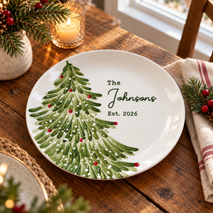 Personalized Family Christmas Tree Housewarming Gift-Custom Christmas Plate-Xmas Decor d4968f33-3fdd-4f9d-ad14-77c267217d18-banner-2.png
