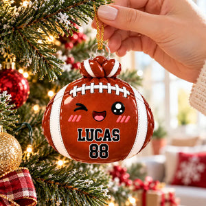 Personalized Cute Funny Sport Dumpling Dim Sum Acrylic Ornament, Christmas Gift For Kids, Sports for Fans d4adbeae-93aa-4858-b37d-42cbb5d5986e-dsgfv-1-.webp