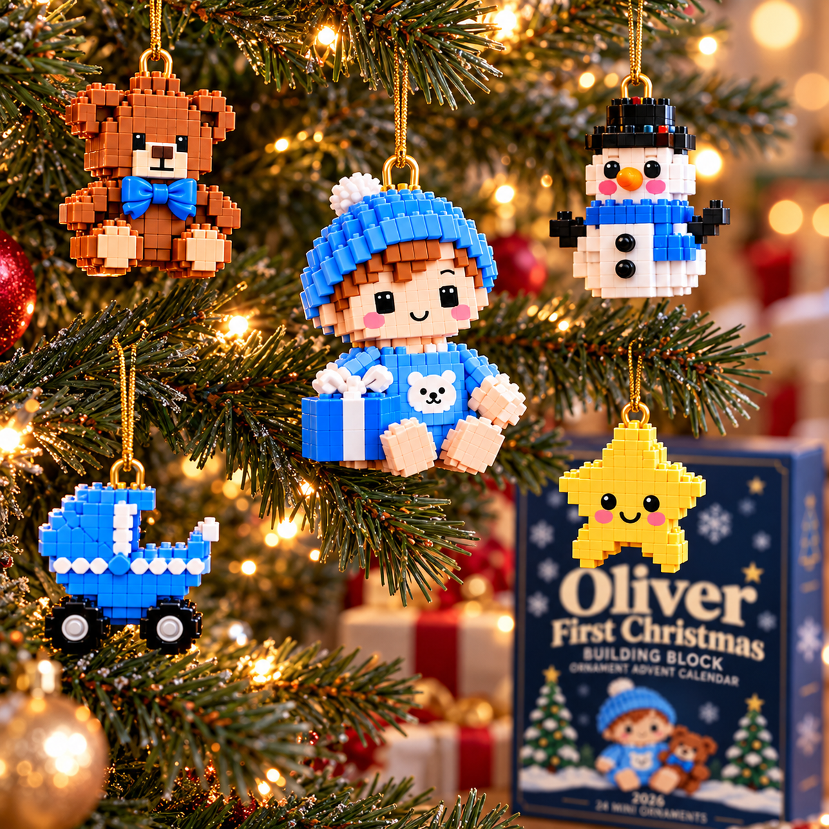 Baby’s First Christmas Brick Advent Calendar 2026, Custom Name Christmas Countdown, 24 Charms, Baby Boy Christmas Gift d4c2c3a2-d23d-4b09-b309-dd2111589b7f-dfdf-5-.png