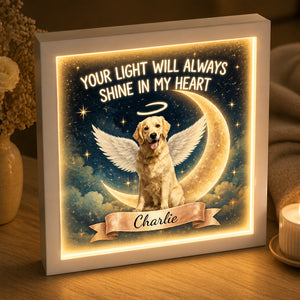 Pet Memorial Light Frame – Your Light Will Always Shine In My Heart - Personalized Light Frame d4c3f7a4-bce7-4d12-8d31-8f483d3ad77e.jpg
