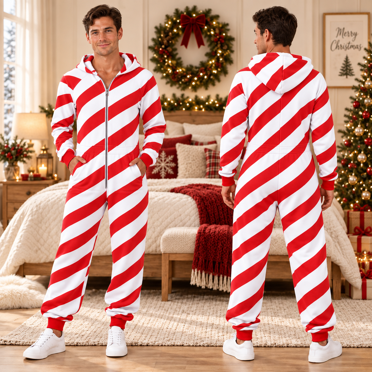 Christmas Costume Jumpsuit Pajamas, Family Matching Jumpsuit, Christmas Tree, Santa Outfit, Gingerbread, Snowman Costume, Christmas Gift d4c76c97-b3d9-47b5-86b3-1f4fb88ebd20-888e5bb3-a6d6-4d96-b7fa-a82676cb2958.png