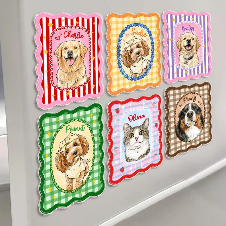 Personalized Pet Portrait Fridge Magnet, Custom Dog Cat Photo Magnet, Pet Lover Gift, Gift for Pet Owner, Dog Mom Magnet, Mothers Day Gift d4de7604-f5a5-4769-9013-bc14957d068a-d-sddsds-5-.webp