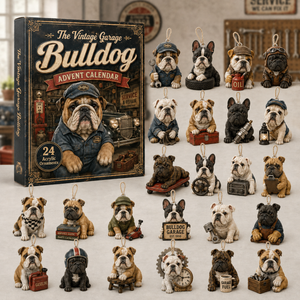 The Vintage Garage Bulldog Advent Calendar 2026 - 24-Day Festive Countdown, Acrylic Charms Blind Box - Gift For Bulldog Lovers d4e49e11-5f2c-41d4-9d4e-488970a85d22-box-charms.png