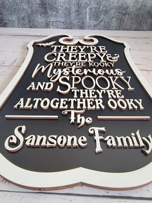 Custom Last Name Halloween Sign: Creepy & Kooky Family Decor d4e4d45a-8417-423c-af66-aed7b5a20c24-bvbvbv-2-.webp