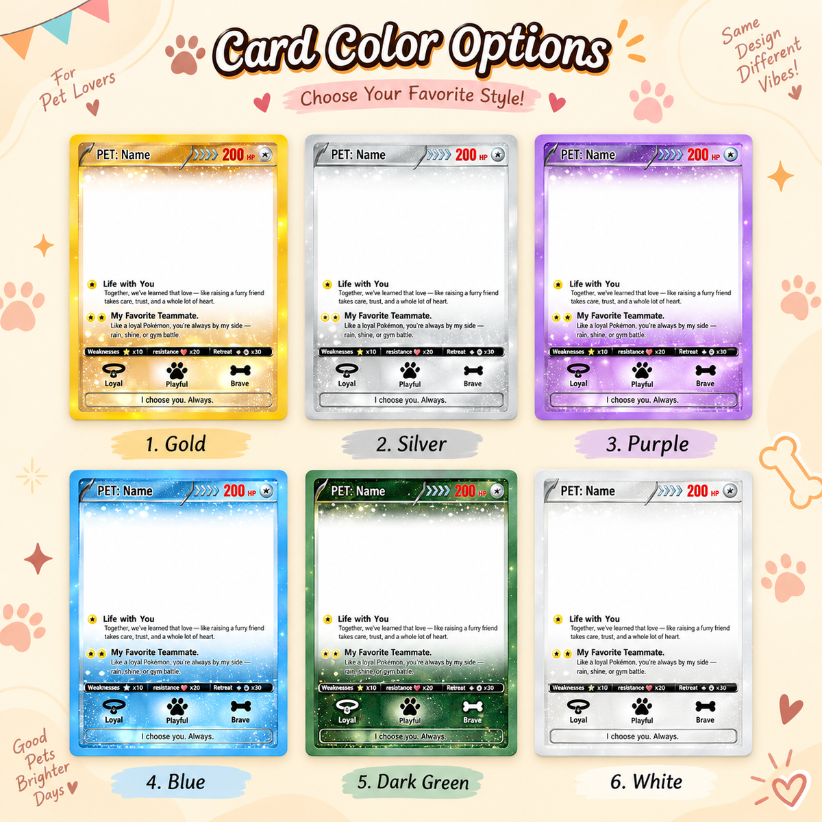 Custom Pet Pet Anime Photo Trading Card, Pokémon-Inspired Keepsake Card, Pet Lover Gift, Pet Memorial Gift, Pokemon Card, Gift For Pet Owner d4e6d82f-3d71-4fd0-990e-4dda36862265-y3.png