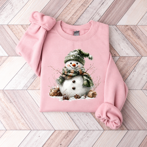 Christmas SnowmanSweatshirt, Cute Snowman Sweater, Women Christmas Shirt, Cute Winter Shirt, Gift For Christmas Lover, Snowman Season Shirt d4f8258f-a8cf-4192-b685-29e245e865de-banner-1.png