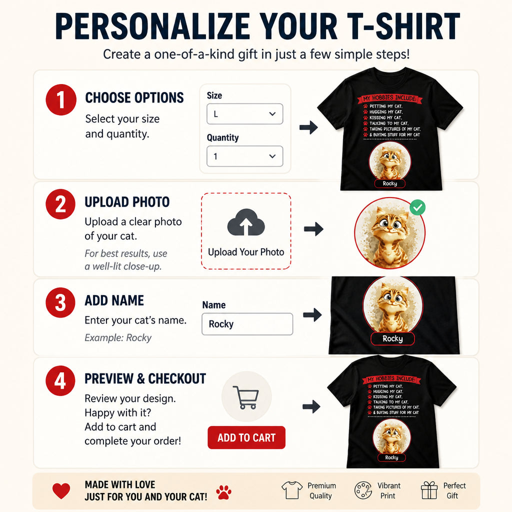 Cat Lover Hobbies Tee – Personalized Pet Portrait & Name - Personalized T-shirt d4fbf774-271e-4928-9498-441688fc64f8.jpg