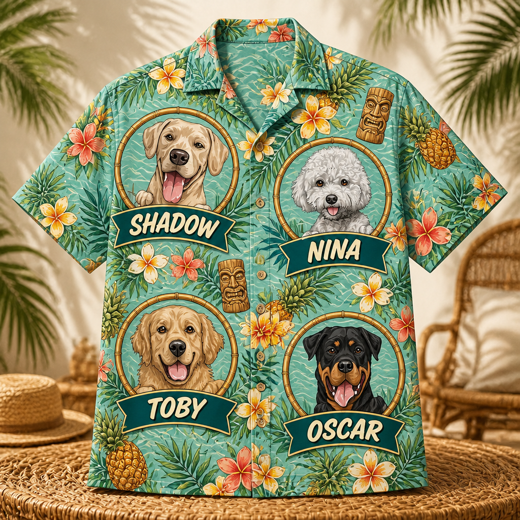 Custom Tropical Pet Portrait Hawaiian Shirt (Photo-to-Art) - Personalized Hawaiian Shirt d5050887-017b-4ab8-9c99-48e81eb7aa53.png
