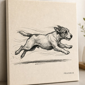Custom Pet Portrait Canvas – Ink & Watercolor Style - Personalized Canvas d5066db8-9303-4a20-ac59-2df389d6cec6.jpg