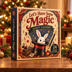 Magic Collection Advent Calendar 2026 - 24-Day Festive Countdown, Acrylic Charms Blind Box - Gift For Magic Lovers d508fb54-c5e9-4d73-bfd3-56acb53cdf7a-magic-box.png