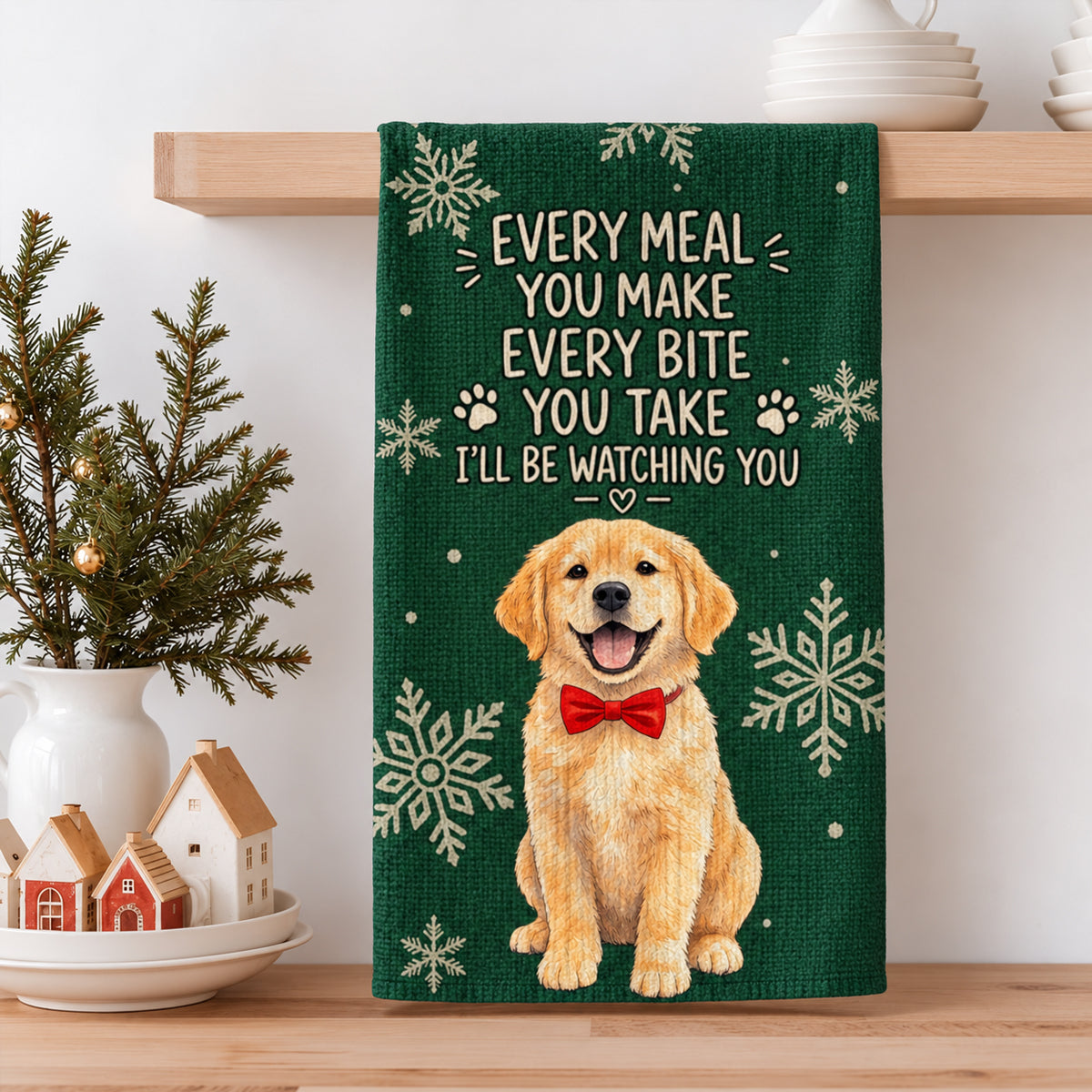 I Woof You - Personalized Kitchen Towel, Christmas Gifts d50dd0c6-f763-44f2-9195-e01eeda81b62-banner-6.jpg