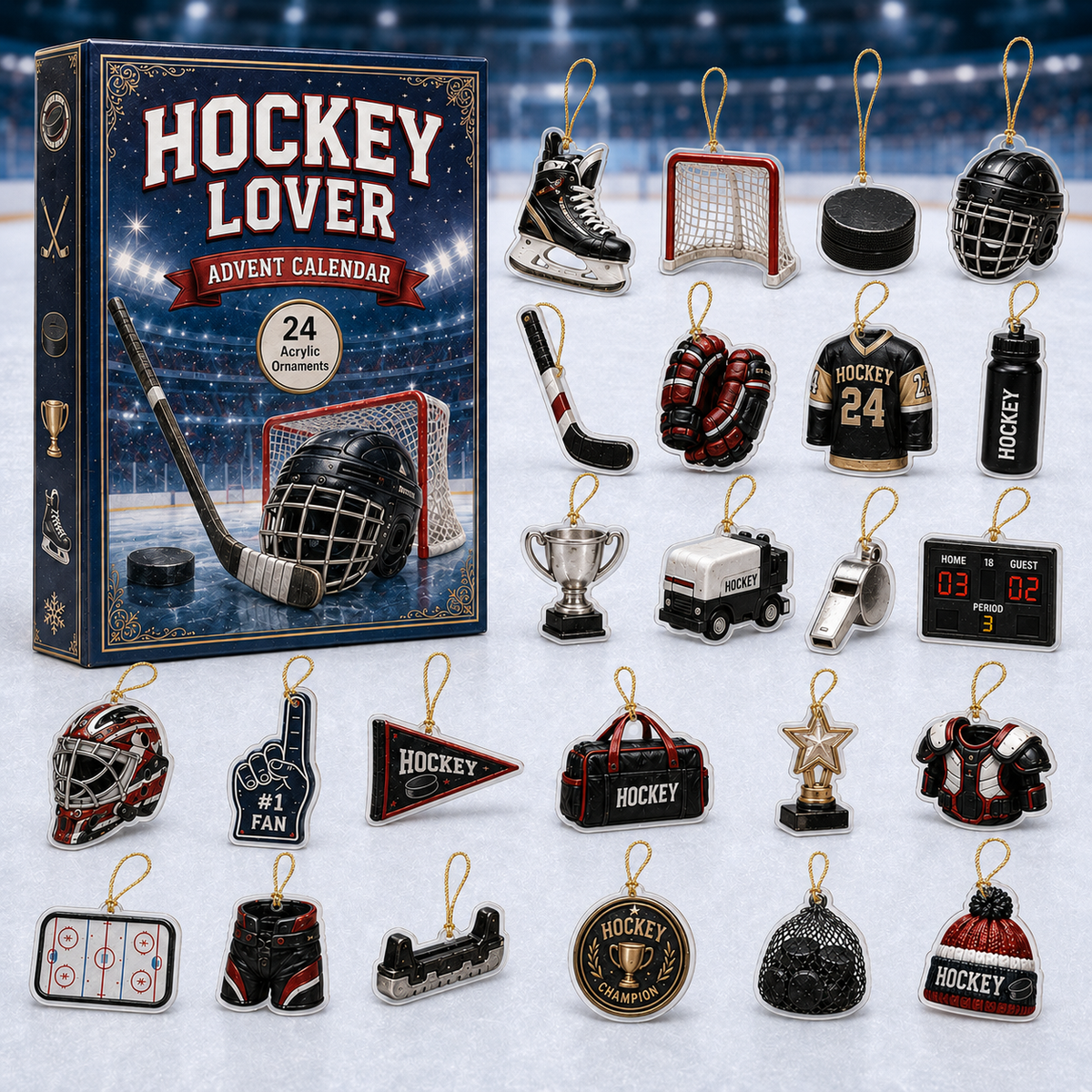 Hockey Lover Advent Calendar 2026 - 24-Day Festive Countdown, Acrylic Charms Blind Box - Gift For Sports Lovers d52d5bb5-61b5-42ab-b4f6-c900f9447ed2-box-charms.png