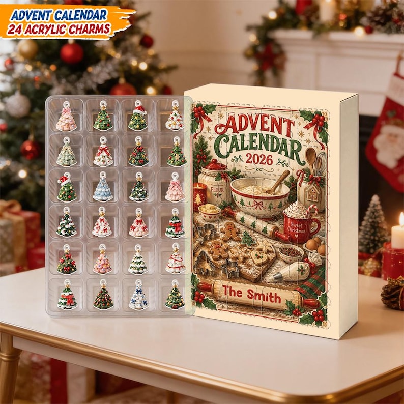 Custom Family Advent Calendar, 24 Acrylic Christmas Tree Charms Countdown Set, Personalized Holiday Decor Gift d537947e-9fa3-4bf1-af1e-1fb7a3294798-il_794xN.8501961362_lf9y.jpg