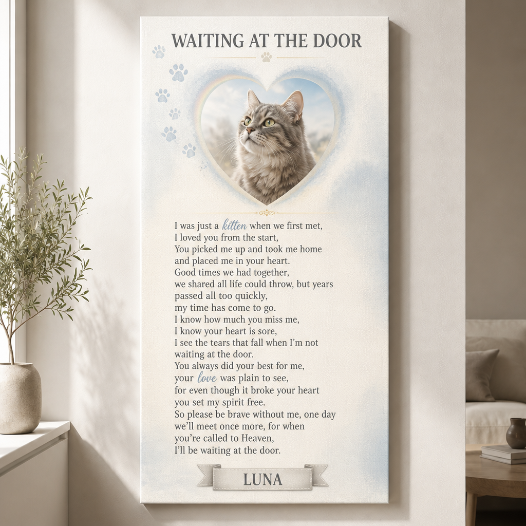 Waiting at the Door Pet Memorial Photo Canvas - Personalized Canvas d549b44c-4ab0-41e4-878f-03eddde6b63c.png