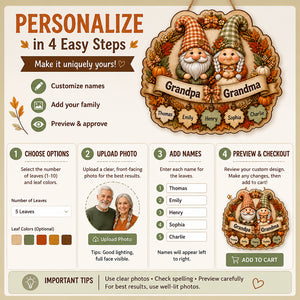 Autumn Gnome Grandparents Wood Sign – Personalized Grandkids Names - Personalized Wood Sign d5502ec4-8b4a-4c90-94b2-5d42ebd4e22c.jpg