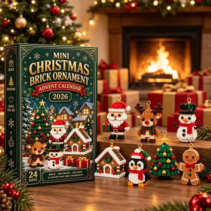24 Mini Christmas Brick Ornament Advent Calendar 2026, DIY Building Block Countdown Kit, Holiday Stocking Stuffer, Xmas Tree Decor Gift d55c8725-8992-446e-ba4e-a345e616e3b3-dgdf-2-.webp