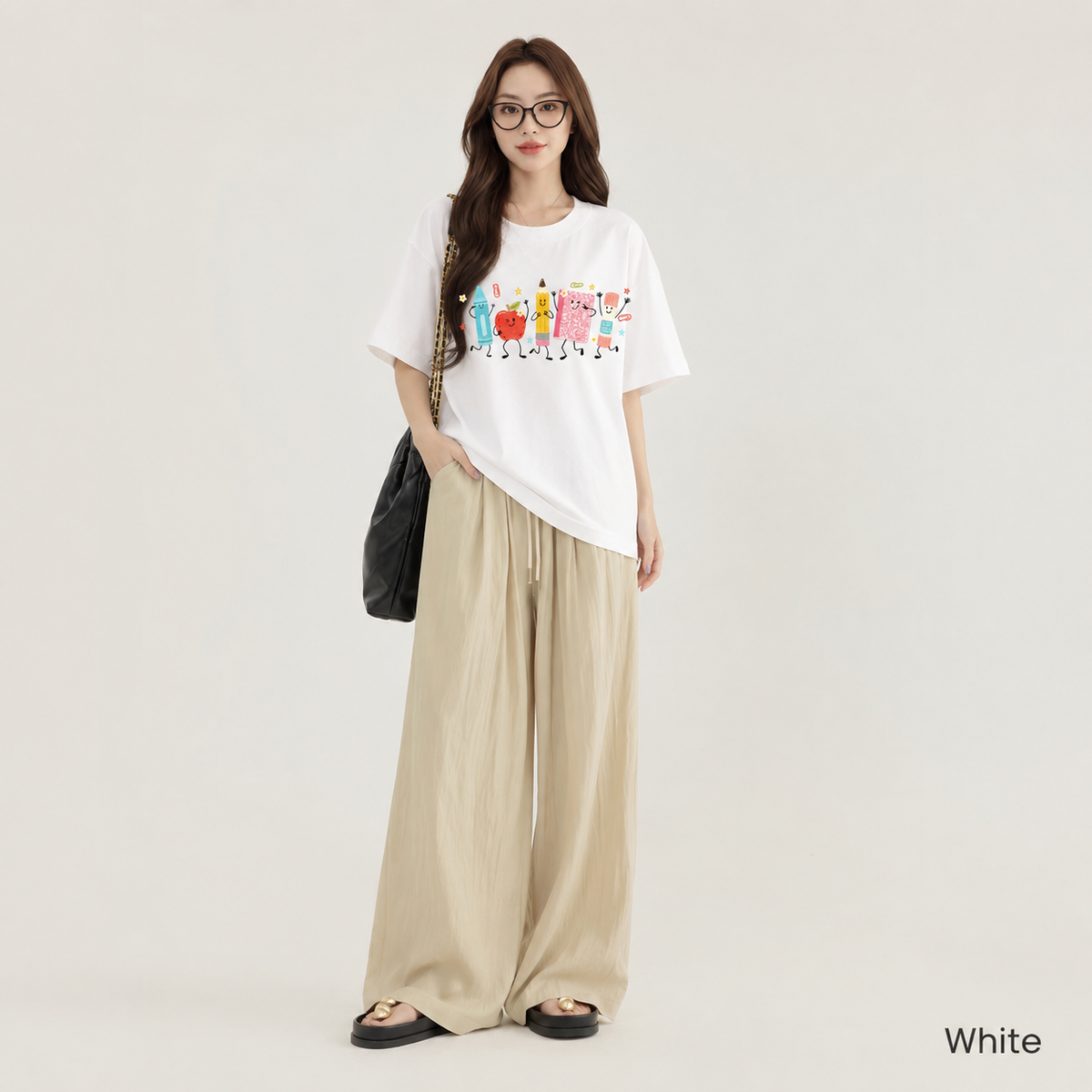 Cute School Supplies Comfort Colors Shirt, Back To School Teacher Adult Youth Shirt, Crayon Pencil Notebook Tee, Kindergarten Teacher Gift d56242c9-4804-41f7-91b2-c0e6bc2ac686-d94cf531-2005-4fa4-bcfc-a4b6c30a020a.png