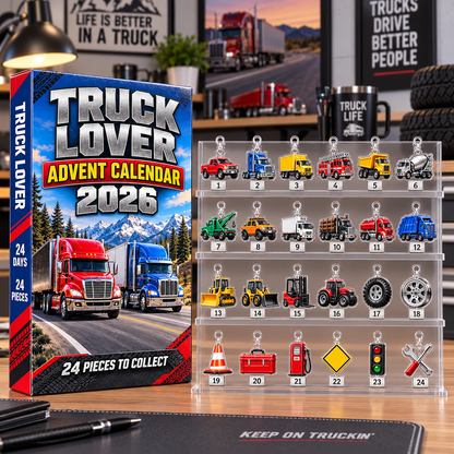 Truck Lover Advent Calendar 2026, 24 Acrylic Hanging Tokens, Vehicle Countdown Gift, Garage Decor d566a208-7ea4-451a-9acc-4cec91cfb344-1baa534d-750c-4385-a457-df8a67eb633f.png