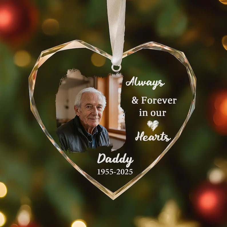 Personalized In Loving Memory Ornament, Custom Photo Keepsake, Loss of Loved One Gift d56ad3cd-4438-4b76-a9e7-6967d455a15d-ffesw-4-.webp